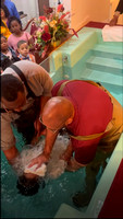 David Temple "Word of Faith" P.B. Church - Baptism