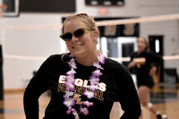 East Lawrence HS vs West Morgan HS Senior Night Volleyball