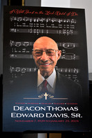 Celebration of Life - Deacon Thomas E. Davis, Sr.